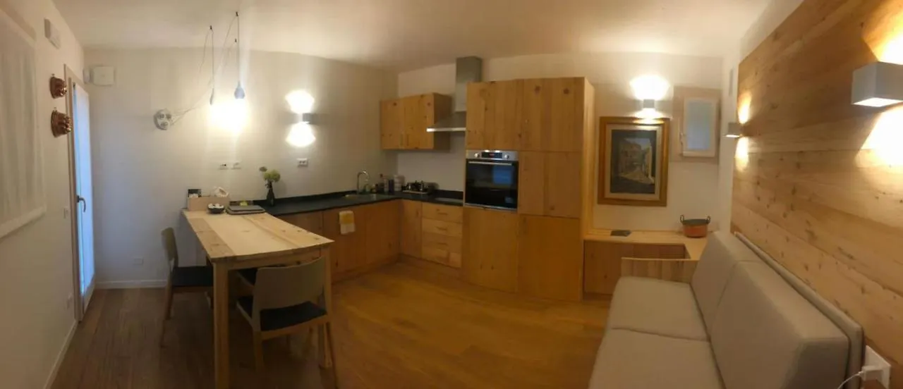 Apartment Ferienwohnung Ca' Del Biss Monfumo Italien
