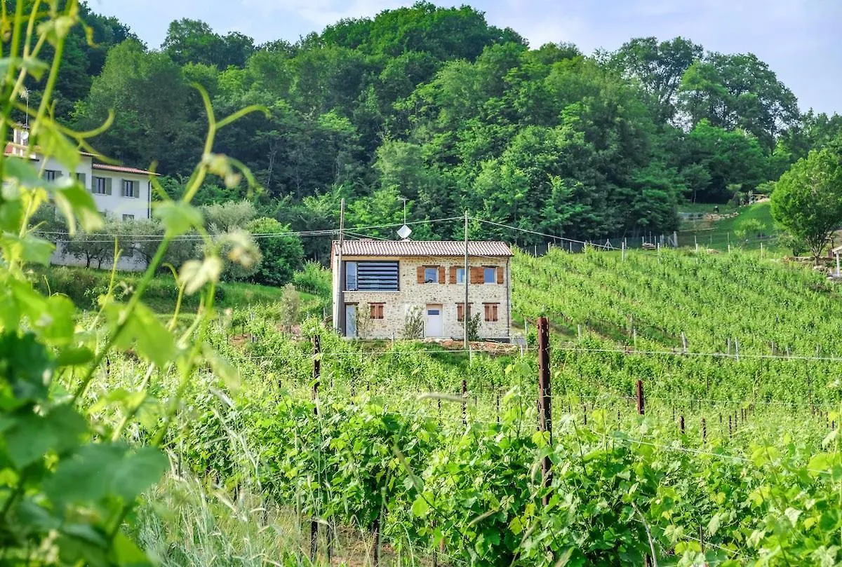 Ca' Del Biss Lägenhet Monfumo Italien