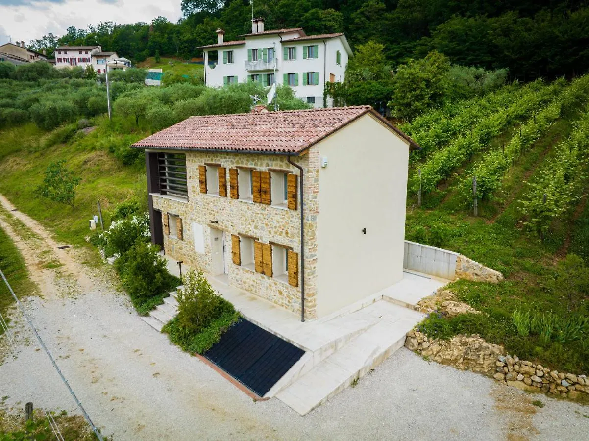 Ca' Del Biss Lägenhet Monfumo